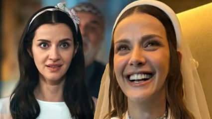 İrem Helvacıoğlu en marjinal gelinliği giydi! Sen Anlat Karadeniz'deki halinden eser yok