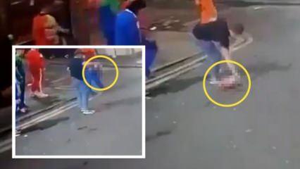 İsko&ccedil;ya'da sokak ortasında 'kopmuş kafa' dehşeti! İlk &ouml;nce şaka sandılar...