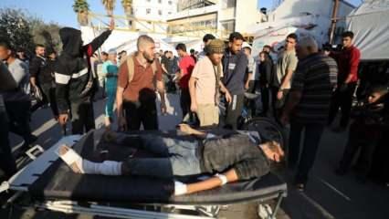 İsrail, Gazze'nin kuzeyinde Sahabe Çarşısı'nı bombaladı! Çok sayıda şehit var