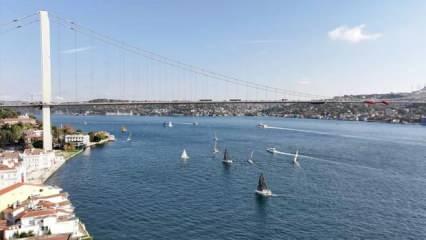 İstanbul Boğazı'nda gemi ve vapur seferleri normale döndü