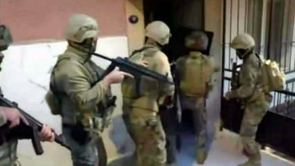 İzmir merkezli 4 ilde terör operasyonu: 12 gözaltı