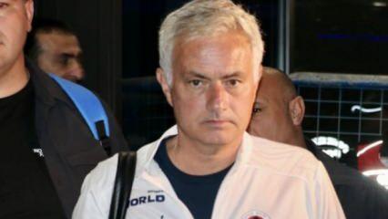 Jose Mourinho'dan Trabzonspor uyarısı