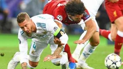 J&uuml;rgen Klopp'tan Sergio Ramos'a sert s&ouml;zler!