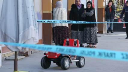 Kars'ta kahreden olay! Maganda kurşunu 6 yaşındaki çocuğu hayattan kopardı