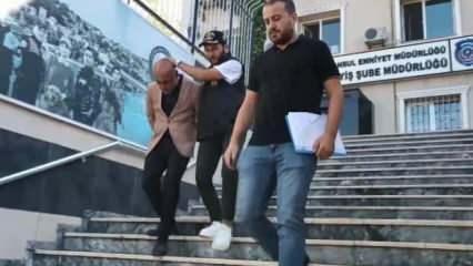 Kendisini polis olarak tanıttı, 1 milyon 250 bin lira dolandırdı
