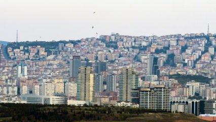Kentsel dönüşüm için 70 ilde yeni rezerv yapı alanları belirlendi