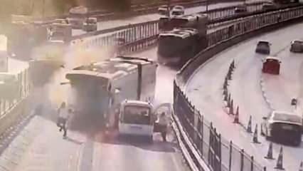 Küçükçekmece'deki metrobüs faciası: 5 kişiye 15 yıla kadar hapis istemi