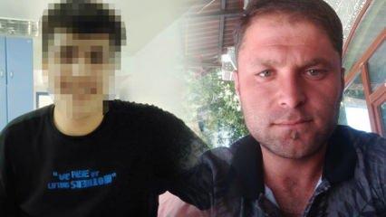 Lise öğrencisi, inşaat ustasının kalbiyle hayata bağlandı