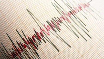 Malatya'da 3,2 büyüklüğünde deprem!