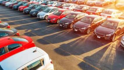 İbre tersine döndü! İkinci el araç piyasasında yüzde 20 düşüş yaşanıyor!