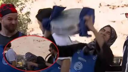 MasterChef Beyza'nın yüzüne yağ döküldü: 2. derece yanık oluştu! İşte son durumu