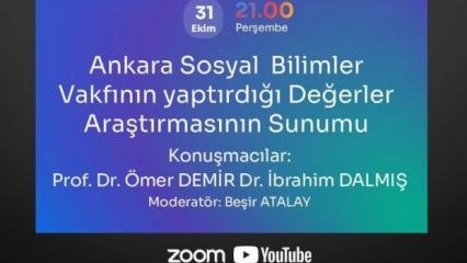 Meraklılarının dikkatine! Sosyal Bilim Söyleşileri devam ediyor