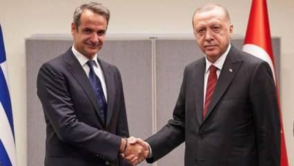 Miçotakis: 'Türkiye ile savaşalım' diyorlar