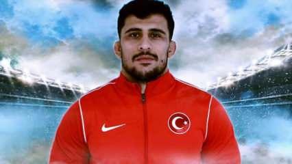 Milli g&uuml;reş&ccedil;i Ahmet Yılmaz, d&uuml;nya &uuml;&ccedil;&uuml;nc&uuml;s&uuml; oldu