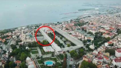 Müslüman Türk eserlerini yıkıp Bizans'ı ayağa kaldıracaklar! Şimdi sıra Rumeli Hisarı'nda