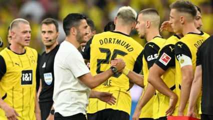 Nuri Şahin'in Dortmund'u hata yapmadı