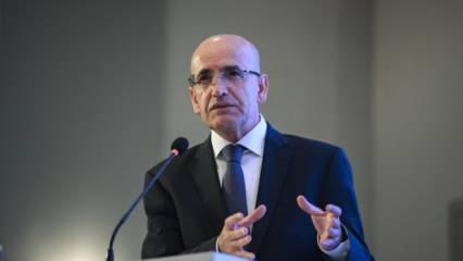 Bakan Şimşek duyurdu! "Vergi alacaklarının tahsili için titizlikle çalışılıyor"