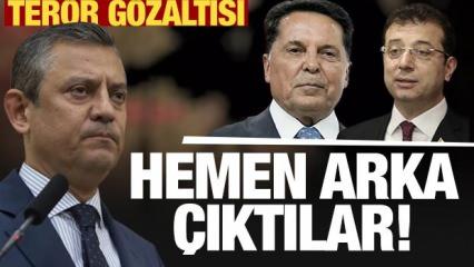 Özel ve İmamoğlu'ndan açıklama! Esenyurt'ta başkana terör gözaltısı