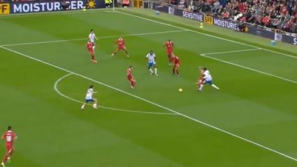 Başlattığı atağı kendisi bitirdi! Ferdi'den Liverpool ağlarına enfes gol