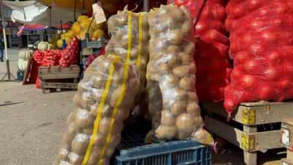 Patates 20 liradan 5 liraya kadar düştü!