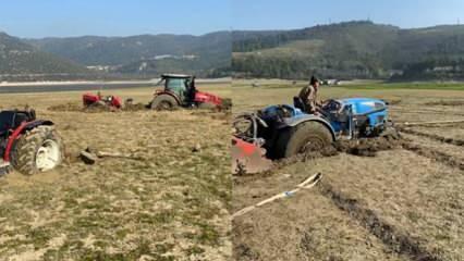 Piknik keyifleri çileye döndü! Yardıma gelen de battı