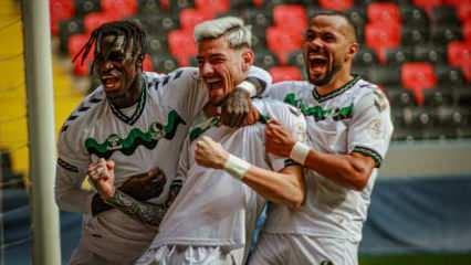 Sakaryaspor deplasmanda galip!