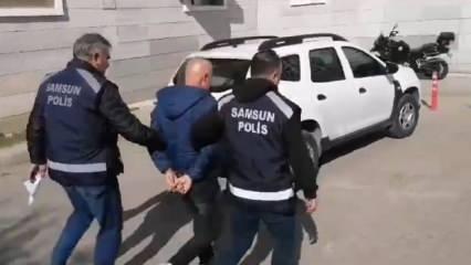 23,5 yıl hapis cezası ile aranan firari h&uuml;k&uuml;ml&uuml; yakalandı