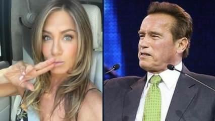 Schwarzenegger ve Aniston, Harris'e desteklerini açıkladı