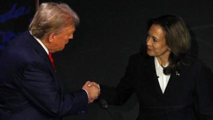 Seçim kampanyası için Wisconsin'deler! Trump ve Harris kritik eyaletlerde!