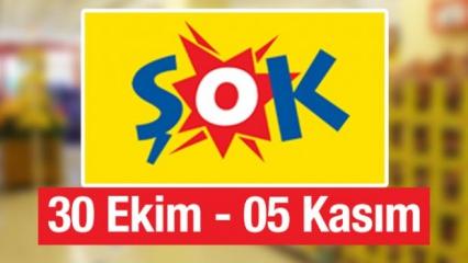 ŞOK 30 Ekim - 5 Kasım aktüel ürünler kataloğu! Kahve Makinesi, Arzum Süpürge, 4 kişilik masa...
