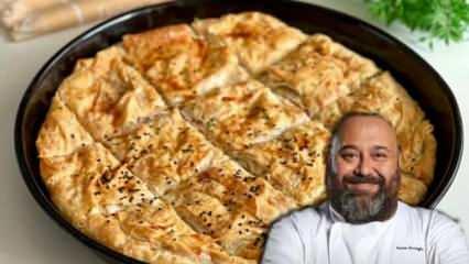 Somer Şef’in çıtır börek sırrı: Meğer böyle yapıldığında tadına doyum olmuyormuş!