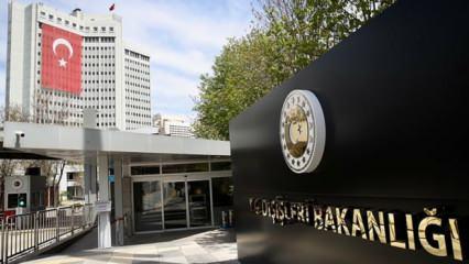Son dakika: AB'nin 'Türkiye' raporuna sert tepki!