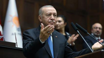 Son Dakika: Cumhurbaşkanı Erdoğan'dan Bahçeli ve Özel'e teşekkür