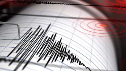 Son Dakika: Mersin'de 3.6 büyüklüğünde deprem!