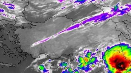 Son Dakika: Meteoroloji'den yedi kente sarı kodlu uyarı!