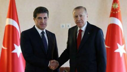 Sorun Türkiye kaynaklı mı? Barzani'den petrol açıklaması