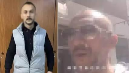  Sosyal medyada s&ouml;zl&uuml; taciz g&ouml;r&uuml;nt&uuml;lerini paylaşan şahıs g&ouml;zaltında