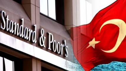 S&P'den sürpriz Türkiye kararı! Kredi notu yükseldi