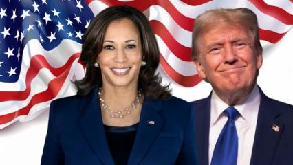 Süreci Müslümanlar belirleyebilir! Ülkeler Trump'ı mı istiyor Harris'i mi...