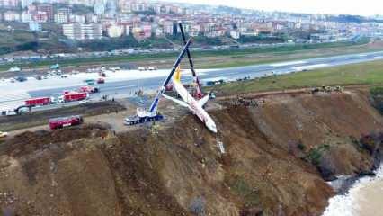 Trabzon'da pistten çıkan uçak davasında yeni gelişme!
