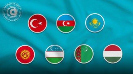 Türk Dünyası Kızıl Elma ödül töreni İstanbul'da
