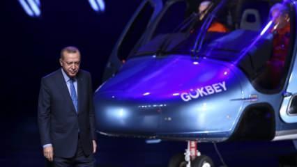 Türkiye'nin özgün helikopteri! GÖKBEY Genel Komutanlığı'nda envantere girdi