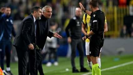 UEFA'dan Jose Mourinho'ya men cezası