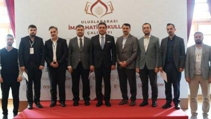 Uluslararası imam hatip okulları çalıştayı yapıldı