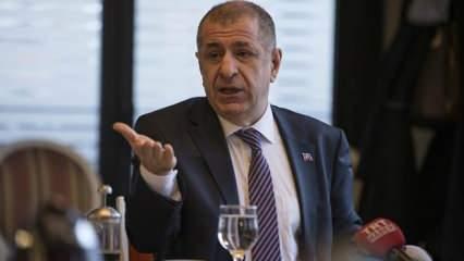 Ümit Özdağ'dan flaş yeni açıklama: CHP'liler bile çok rahatsız, Ahmet Özer, Kandil'in...