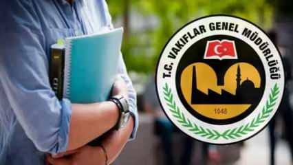 VGM burs sonuçları açıklandı mı? 2024 VGM burs sonuçları ne zaman açıklanacak?
