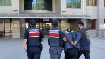 Yeni doğan bebeği taşıyan ambulansa yol vermeyen sürücü tutuklandı