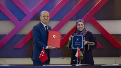 YÖK duyurdu: Umman ile eğitimde iş birliği