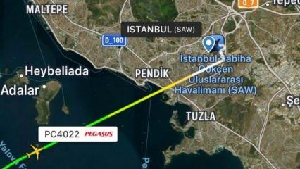 Yolcu uçağına lazerli taciz! Telsiz konuşmalarına yansıdı