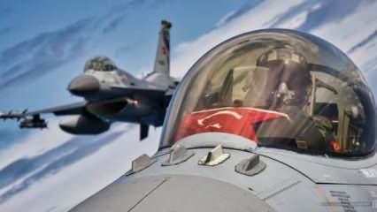 Yunanistan reddetmişti, Türk F-16'ları oraya gidiyor...